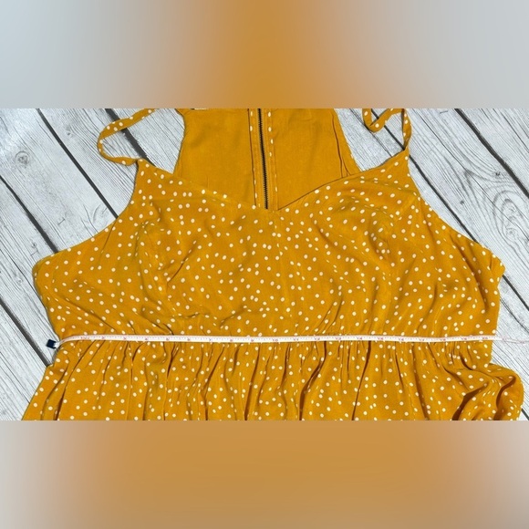 Torrid Women’s Polka Dot Babydoll Challis Sweetheart Tank size 3 - Picture 12 of 14